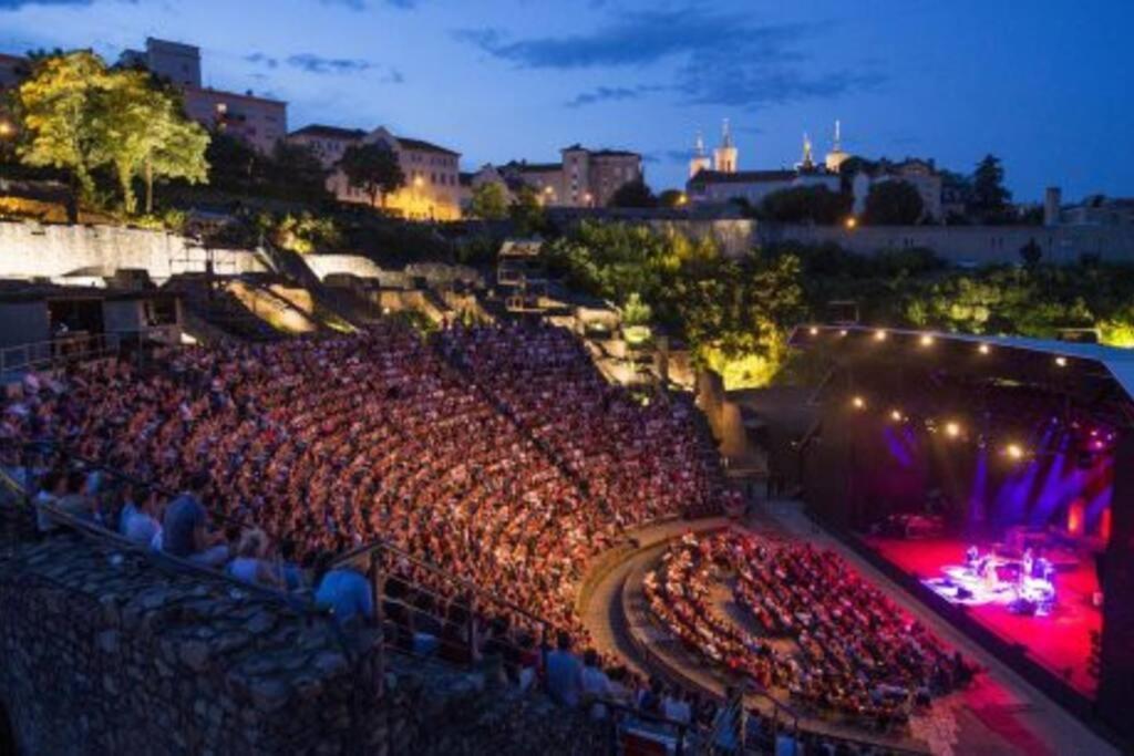 Studio Close Fourviere Very Quiet & Small Terrace Lejlighed Lyon Eksteriør billede